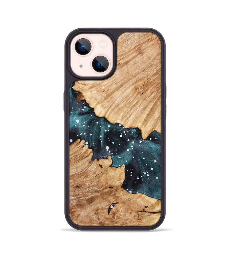 iPhone 14 Wood Phone Case - Enos (Cosmos, 824773)