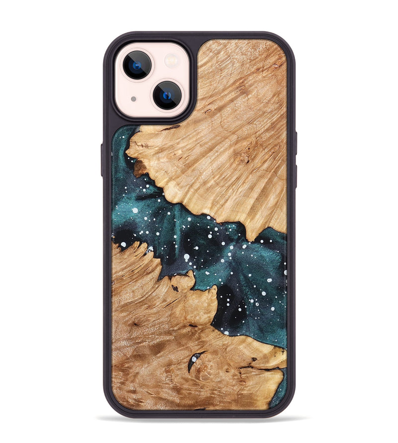 iPhone 14 Plus Wood Phone Case - Enos (Cosmos, 824773)