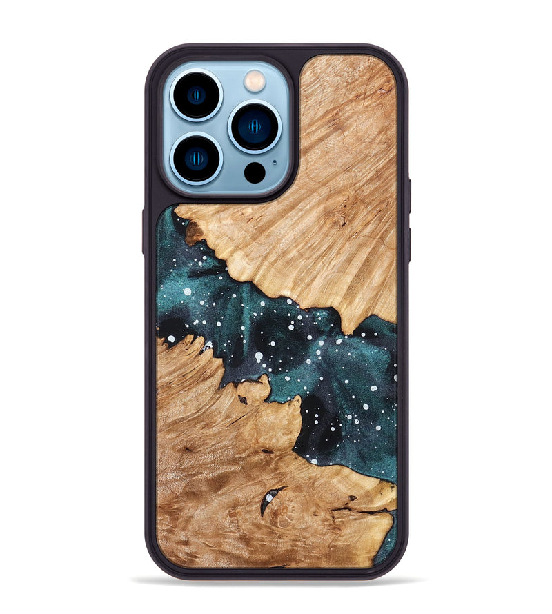 iPhone 14 Pro Max Wood Phone Case - Enos (Cosmos, 824773)