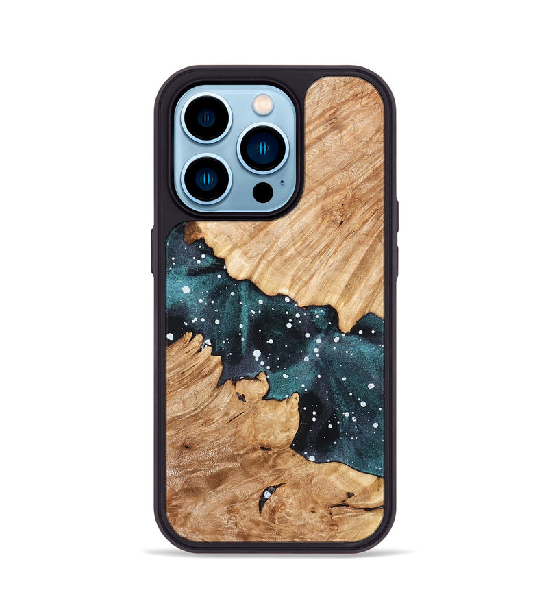 iPhone 14 Pro Wood Phone Case - Enos (Cosmos, 824773)