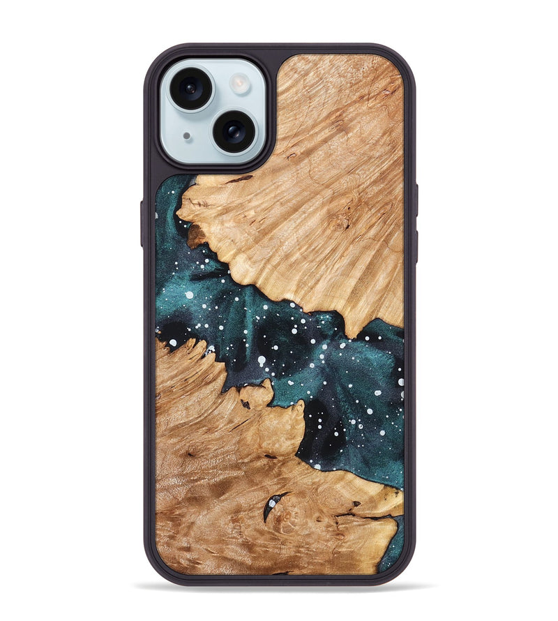 iPhone 15 Plus Wood Phone Case - Enos (Cosmos, 824773)