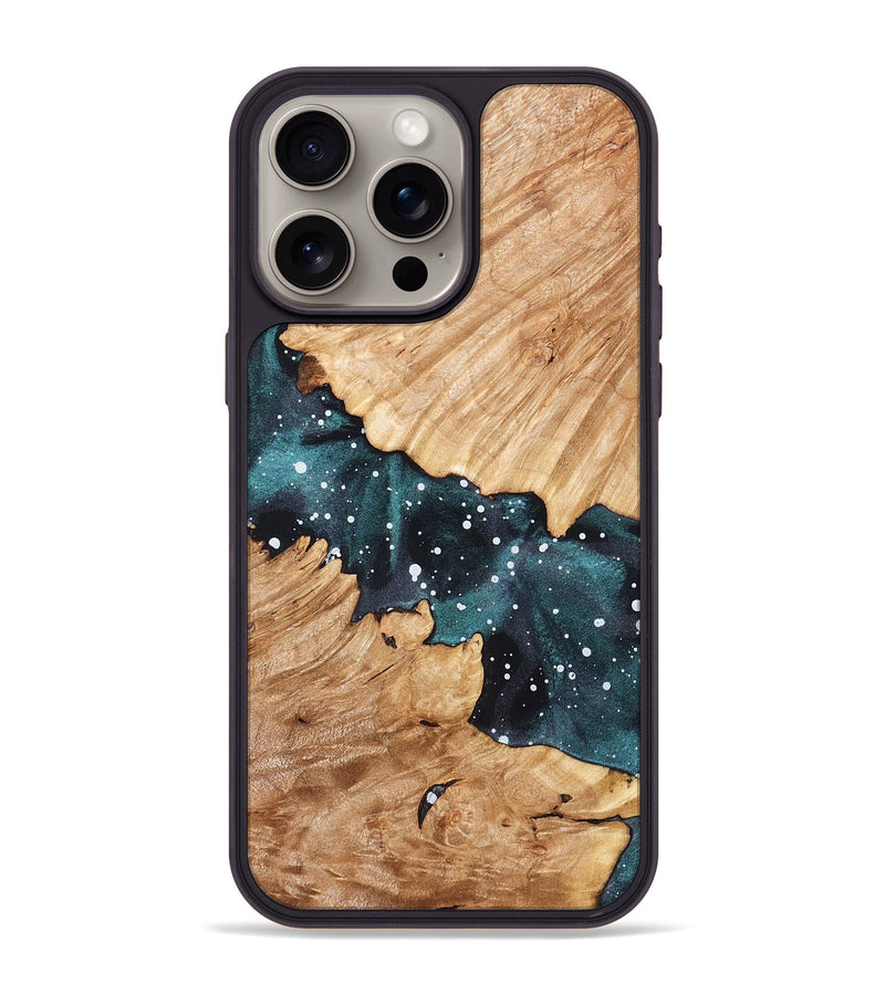 iPhone 15 Pro Max Wood Phone Case - Enos (Cosmos, 824773)