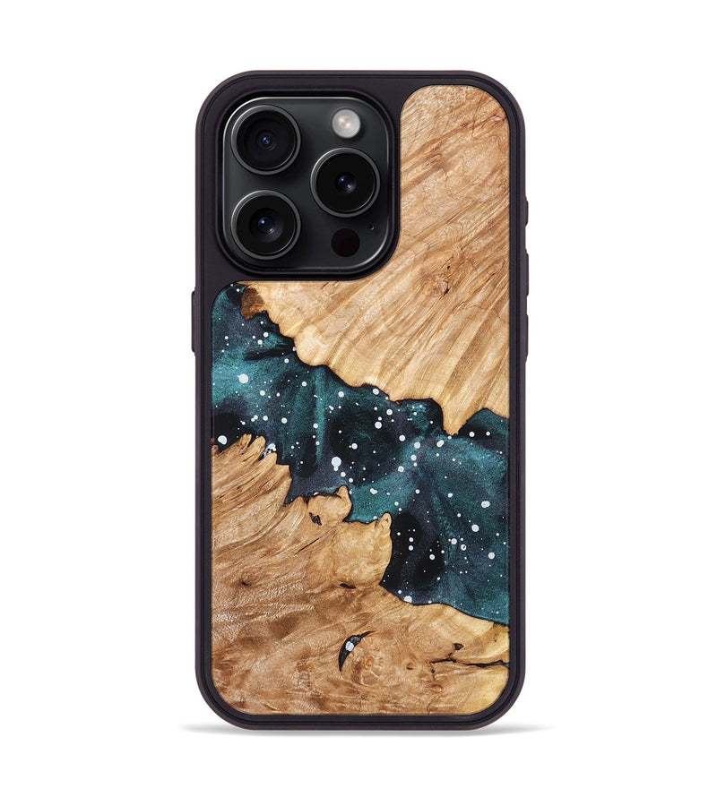 iPhone 15 Pro Wood Phone Case - Enos (Cosmos, 824773)