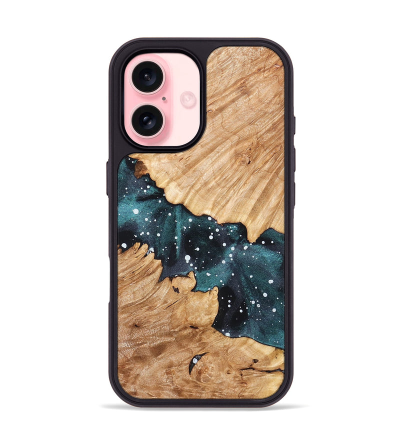 iPhone 16 Wood Phone Case - Enos (Cosmos, 824773)