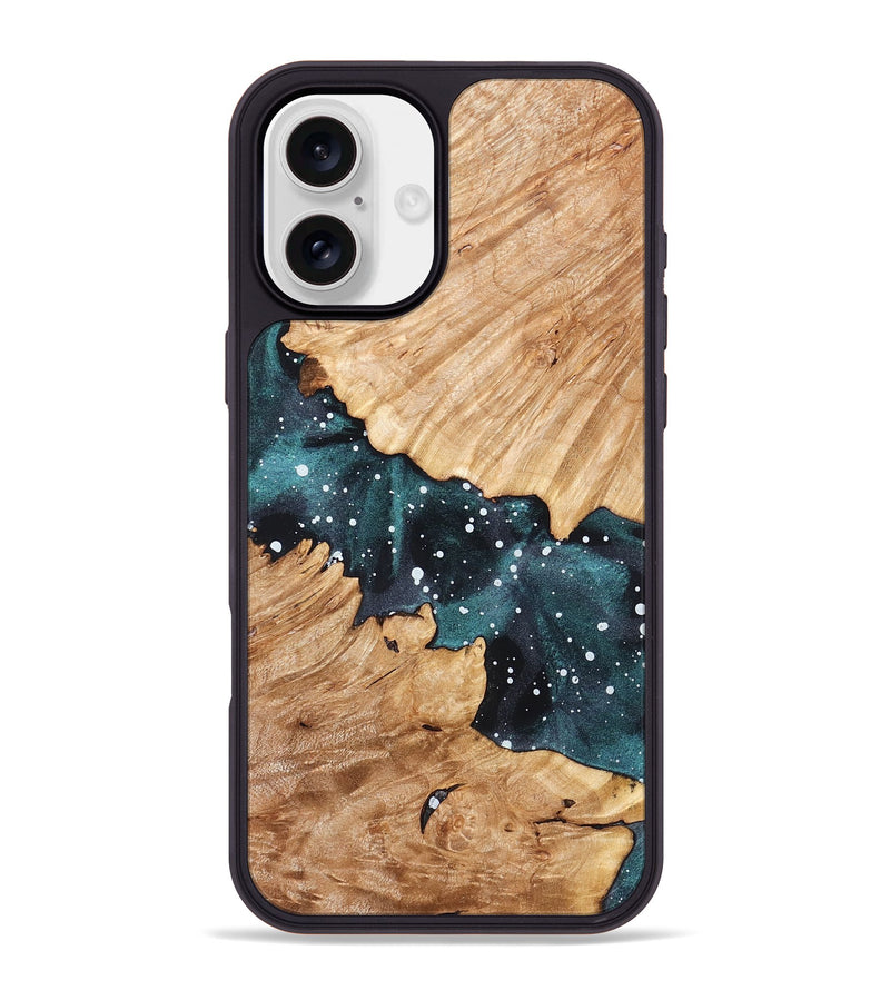 iPhone 16 Plus Wood Phone Case - Enos (Cosmos, 824773)