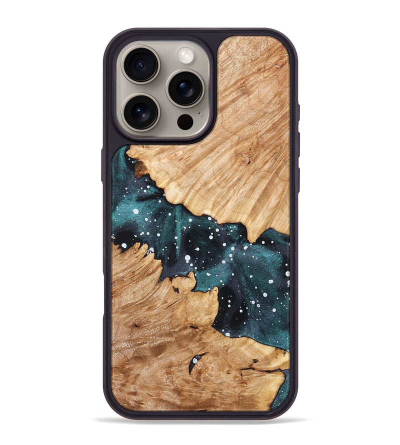 iPhone 16 Pro Max Wood Phone Case - Enos (Cosmos, 824773)