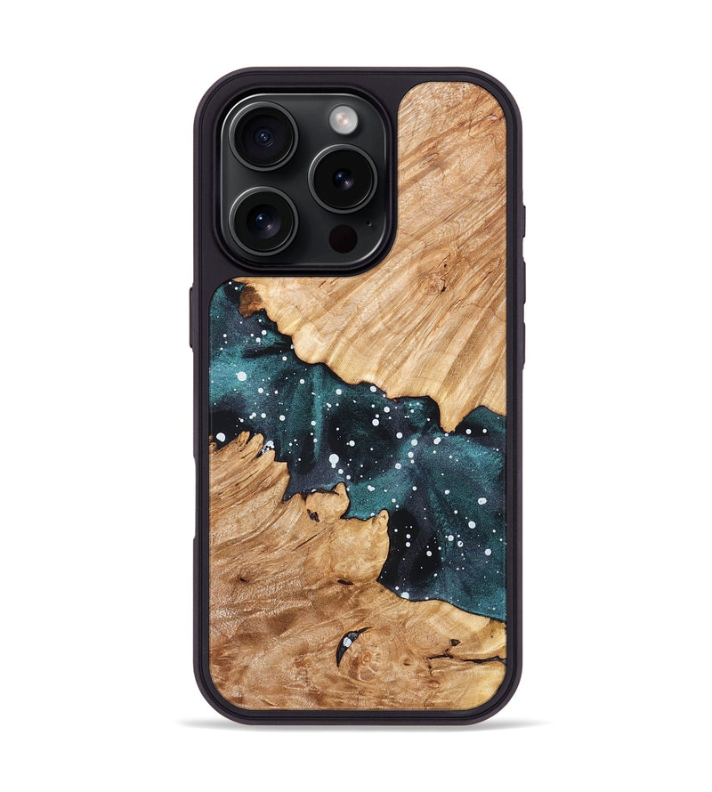 iPhone 16 Pro Wood Phone Case - Enos (Cosmos, 824773)