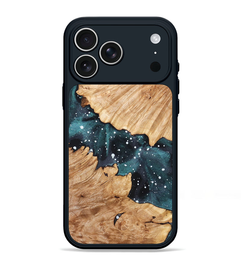 iPhone 17 Pro Max Wood Phone Case - Enos (Cosmos, 824773)