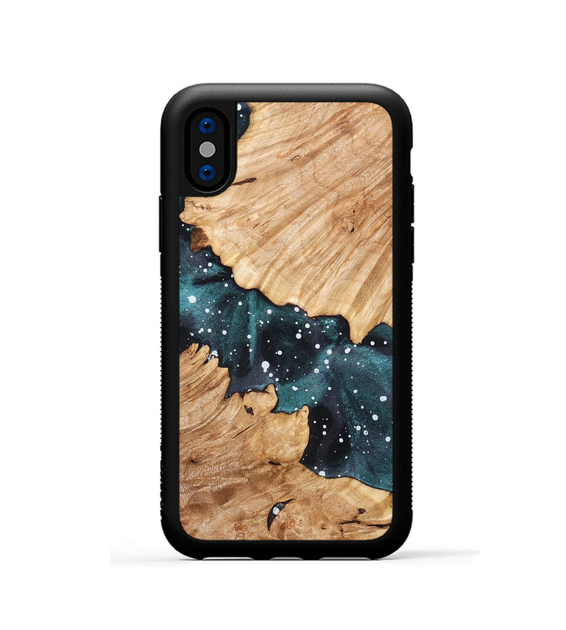 iPhone Xs Wood Phone Case - Enos (Cosmos, 824773)
