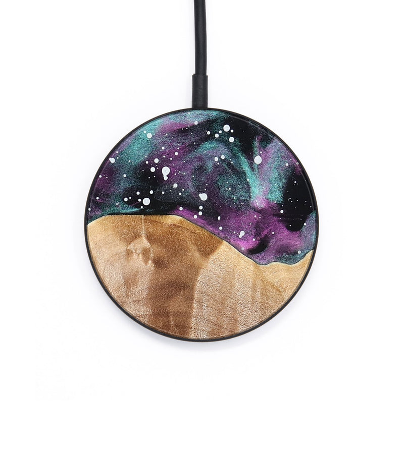 Circle Wood Wireless Charger - Emely (Cosmos, 824775)