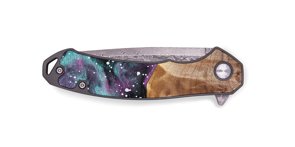EDC Wood Pocket Knife - Emely (Cosmos, 824775)