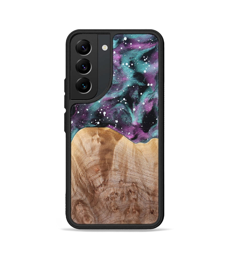 Galaxy S22 Wood Phone Case - Emely (Cosmos, 824775)