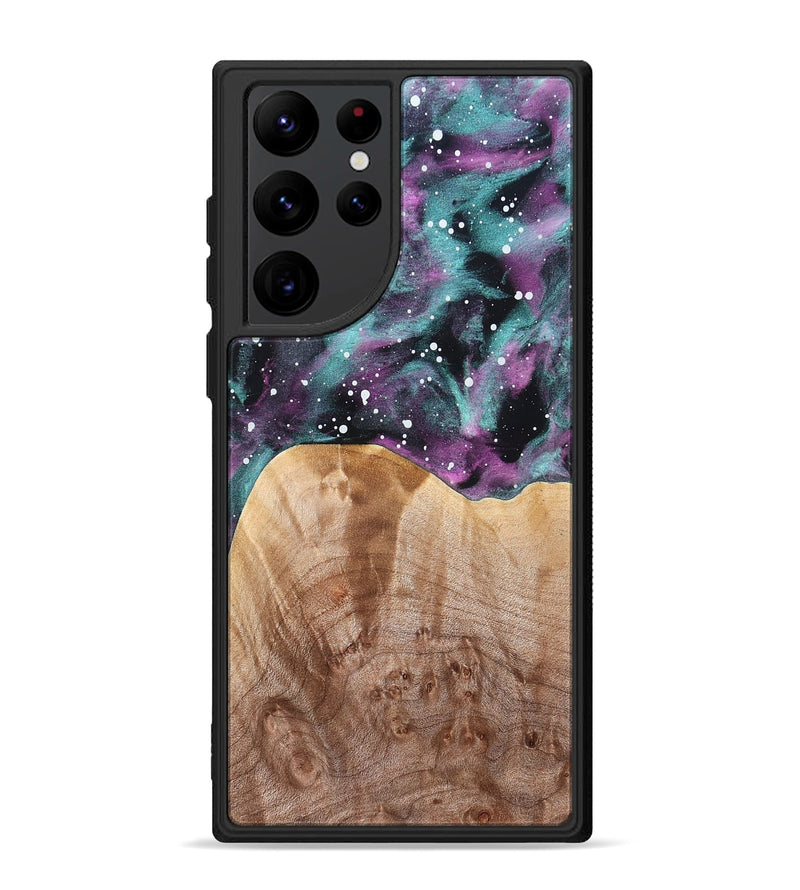 Galaxy S22 Ultra Wood Phone Case - Emely (Cosmos, 824775)