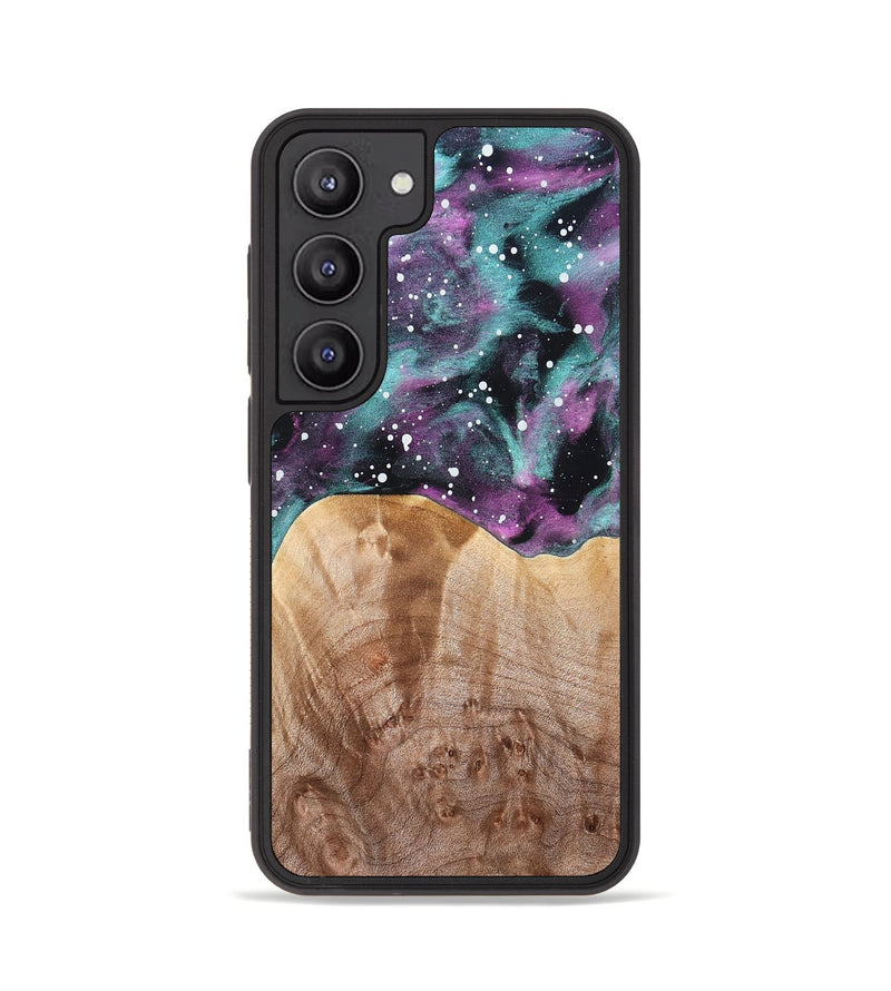Galaxy S23 Wood Phone Case - Emely (Cosmos, 824775)