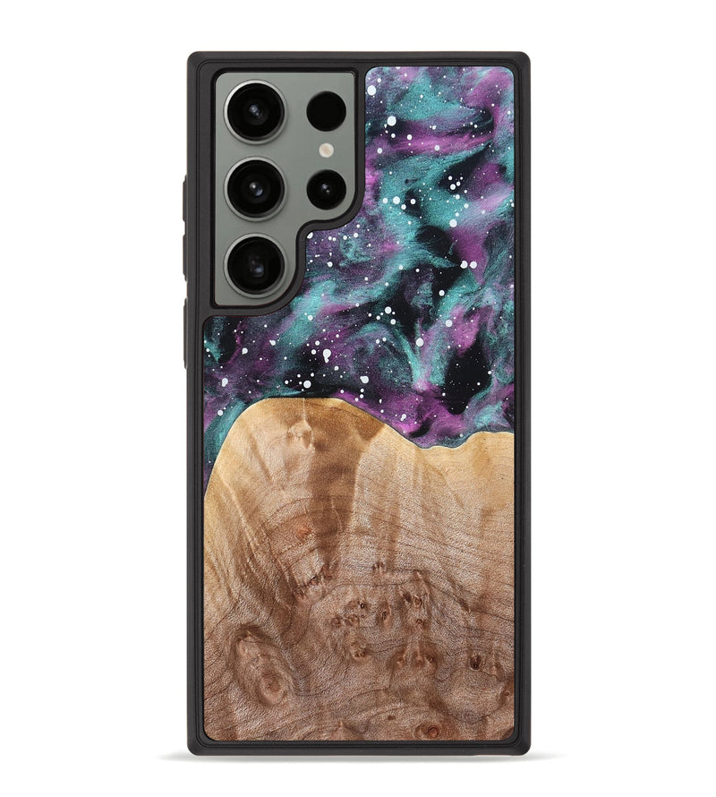 Galaxy S23 Ultra Wood Phone Case - Emely (Cosmos, 824775)