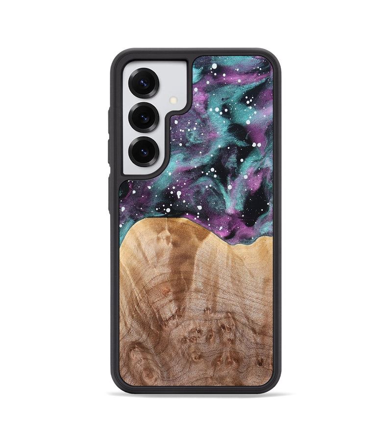 Galaxy S25 Wood Phone Case - Emely (Cosmos, 824775)
