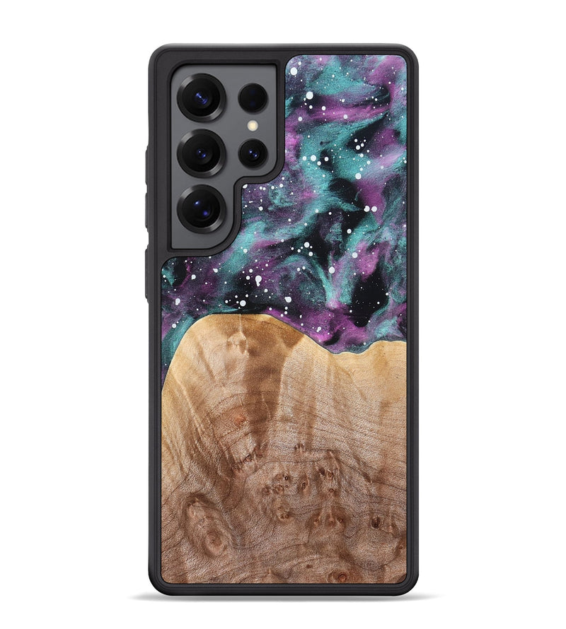 Galaxy S25 Ultra Wood Phone Case - Emely (Cosmos, 824775)