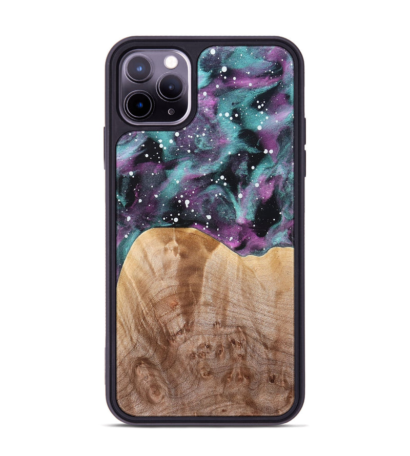 iPhone 11 Pro Max Wood Phone Case - Emely (Cosmos, 824775)