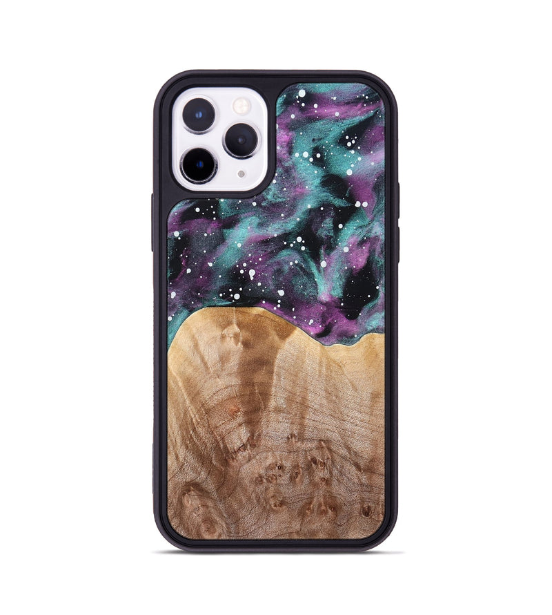 iPhone 11 Pro Wood Phone Case - Emely (Cosmos, 824775)
