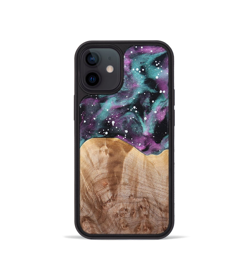 iPhone 12 mini Wood Phone Case - Emely (Cosmos, 824775)