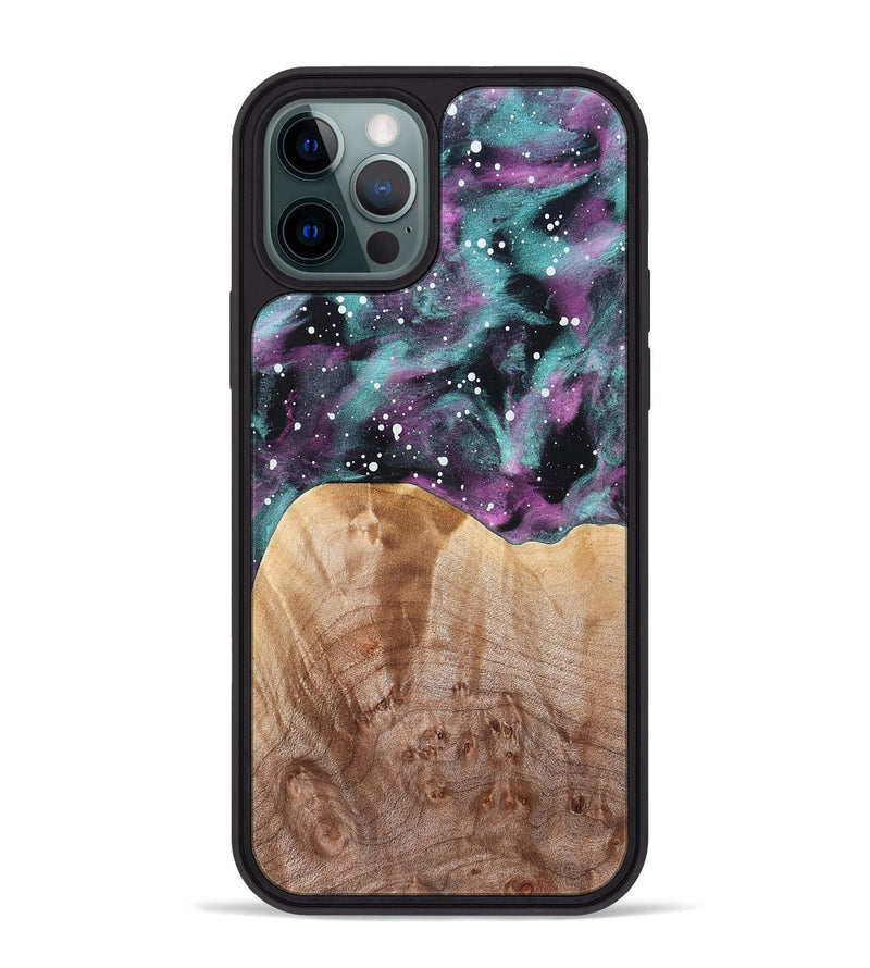 iPhone 12 Pro Max Wood Phone Case - Emely (Cosmos, 824775)