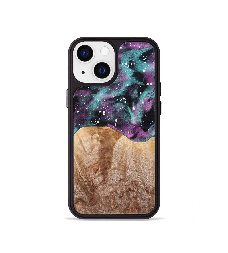 iPhone 13 mini Wood Phone Case - Emely (Cosmos, 824775)