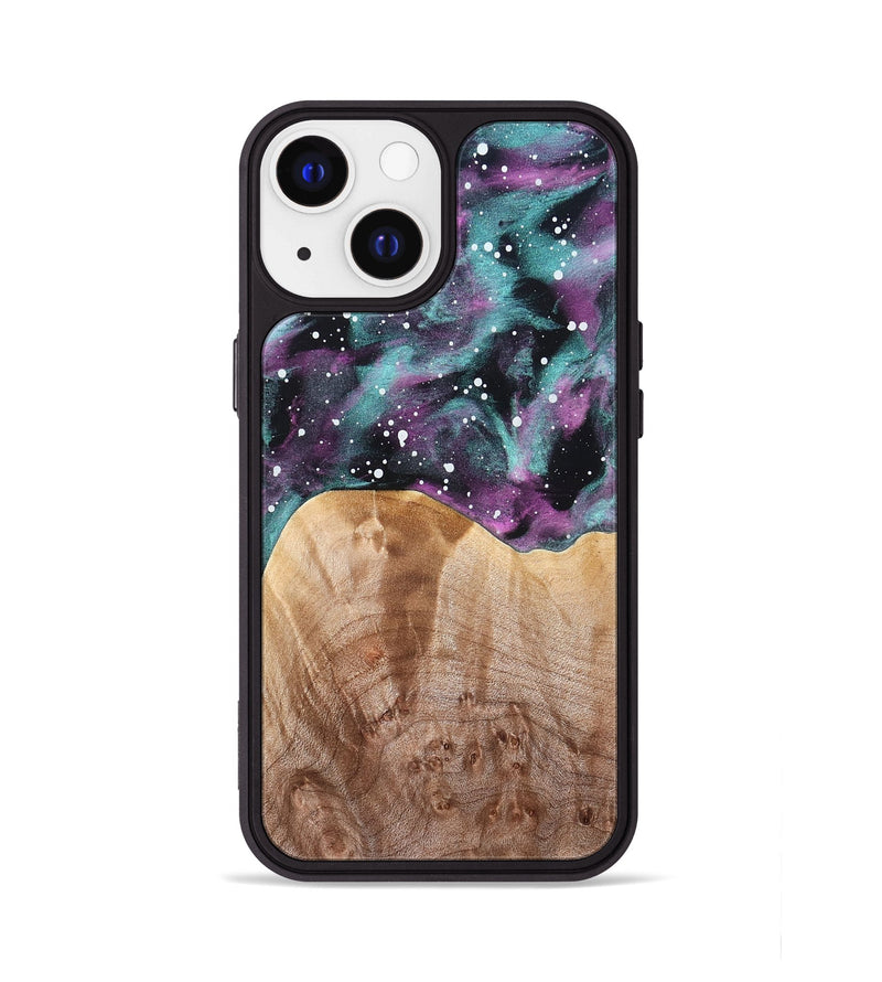 iPhone 13 Wood Phone Case - Emely (Cosmos, 824775)