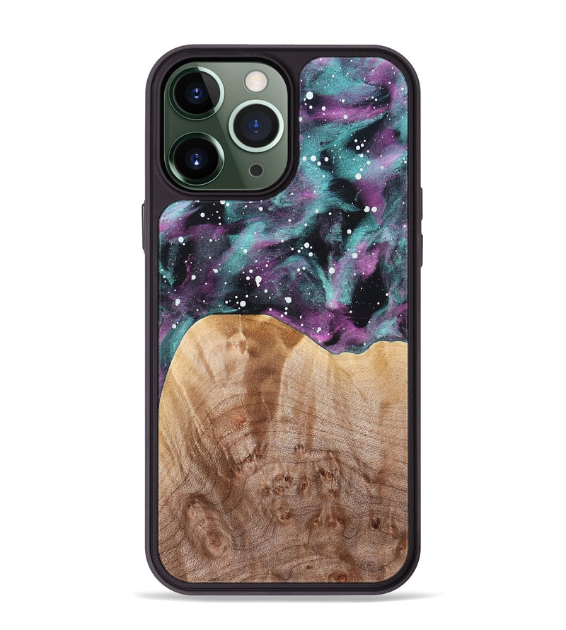iPhone 13 Pro Max Wood Phone Case - Emely (Cosmos, 824775)