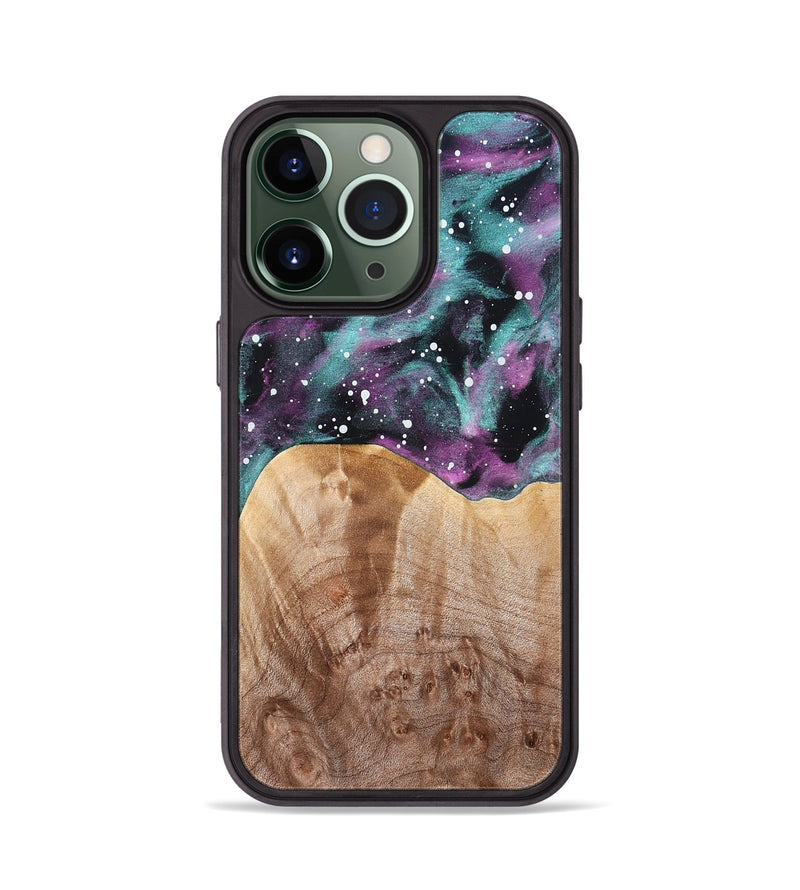 iPhone 13 Pro Wood Phone Case - Emely (Cosmos, 824775)
