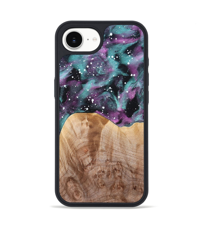 iPhone 16e Wood Phone Case - Emely (Cosmos, 824775)