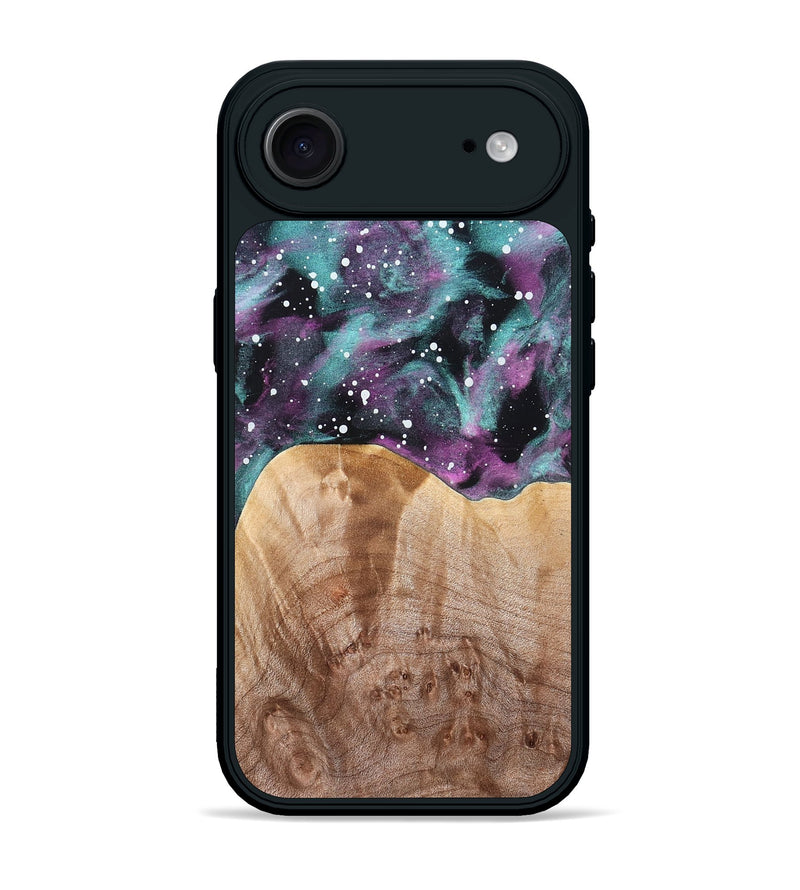 iPhone 17 Air Wood Phone Case - Emely (Cosmos, 824775)