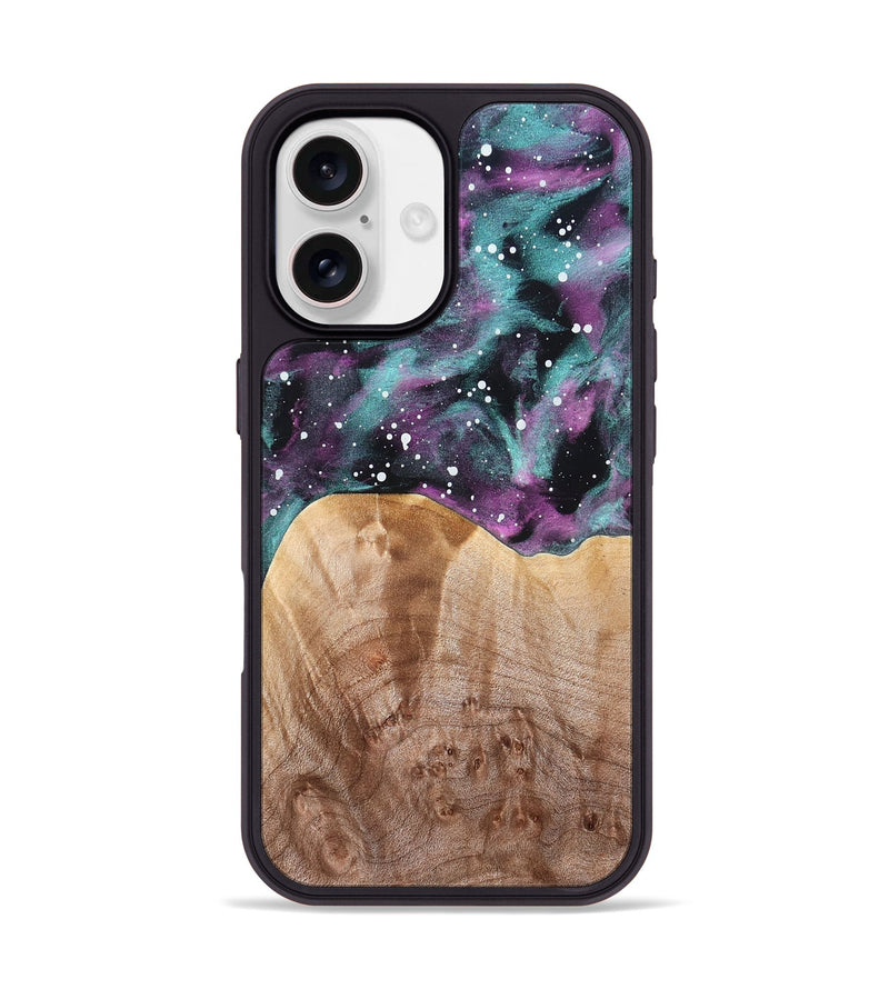 iPhone 17 Wood Phone Case - Emely (Cosmos, 824775)