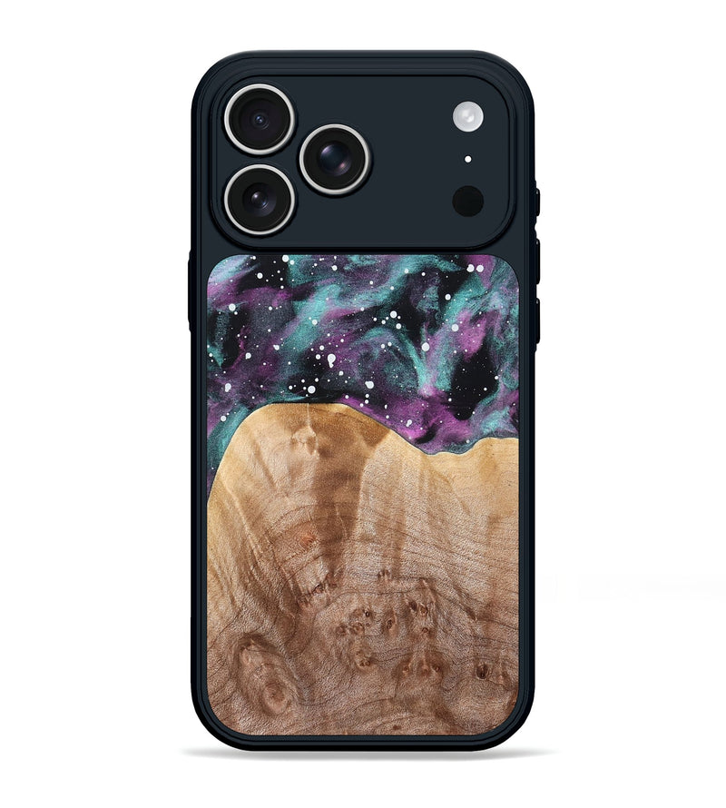 iPhone 17 Pro Max Wood Phone Case - Emely (Cosmos, 824775)