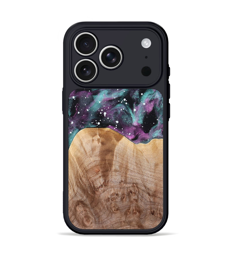 iPhone 17 Pro Wood Phone Case - Emely (Cosmos, 824775)