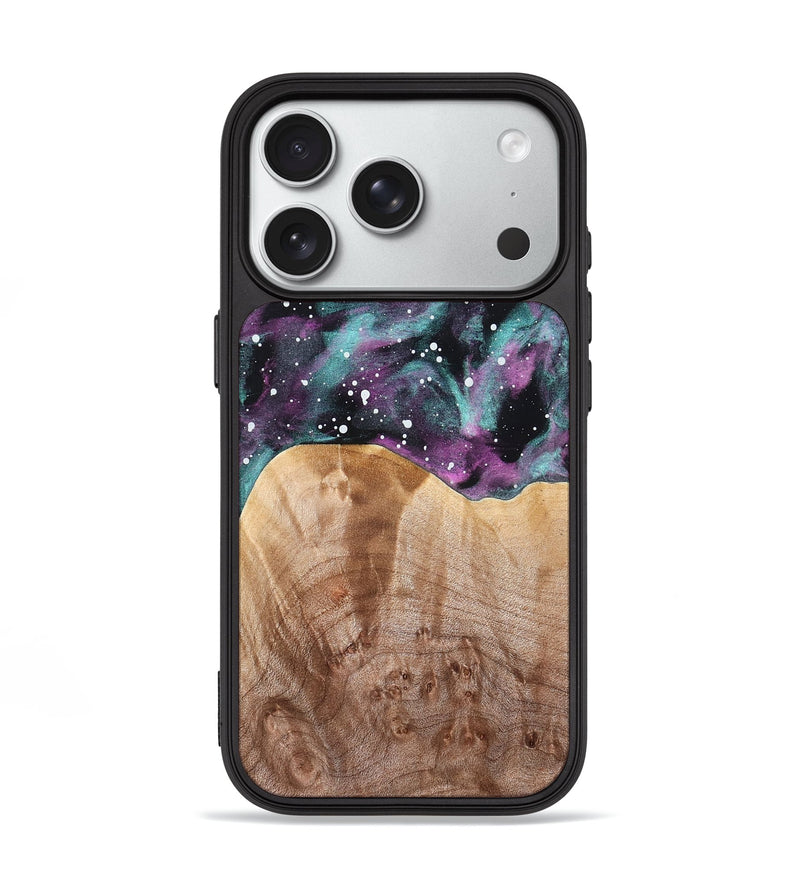 iPhone 18 Pro Wood Phone Case - Emely (Cosmos, 824775)