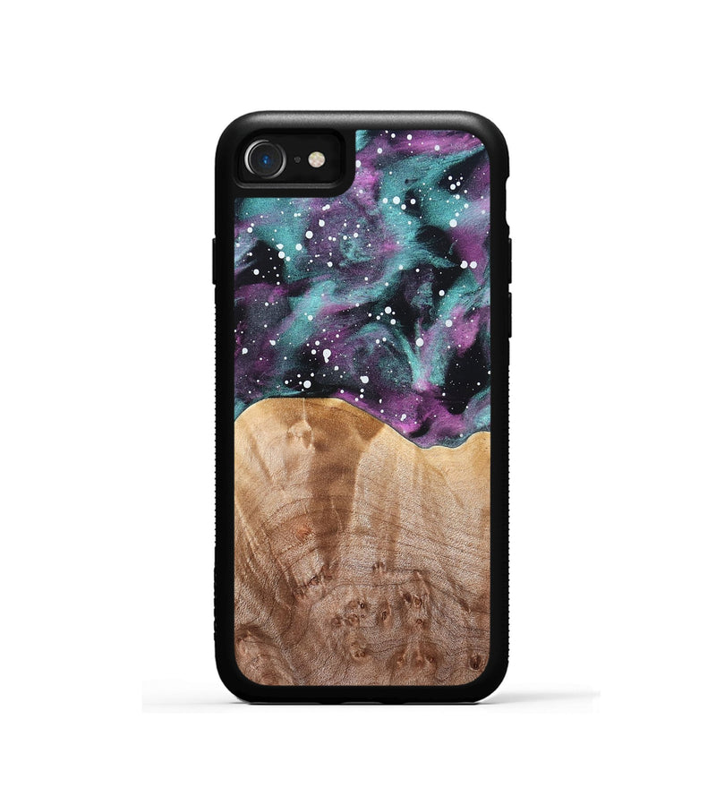 iPhone SE Wood Phone Case - Emely (Cosmos, 824775)