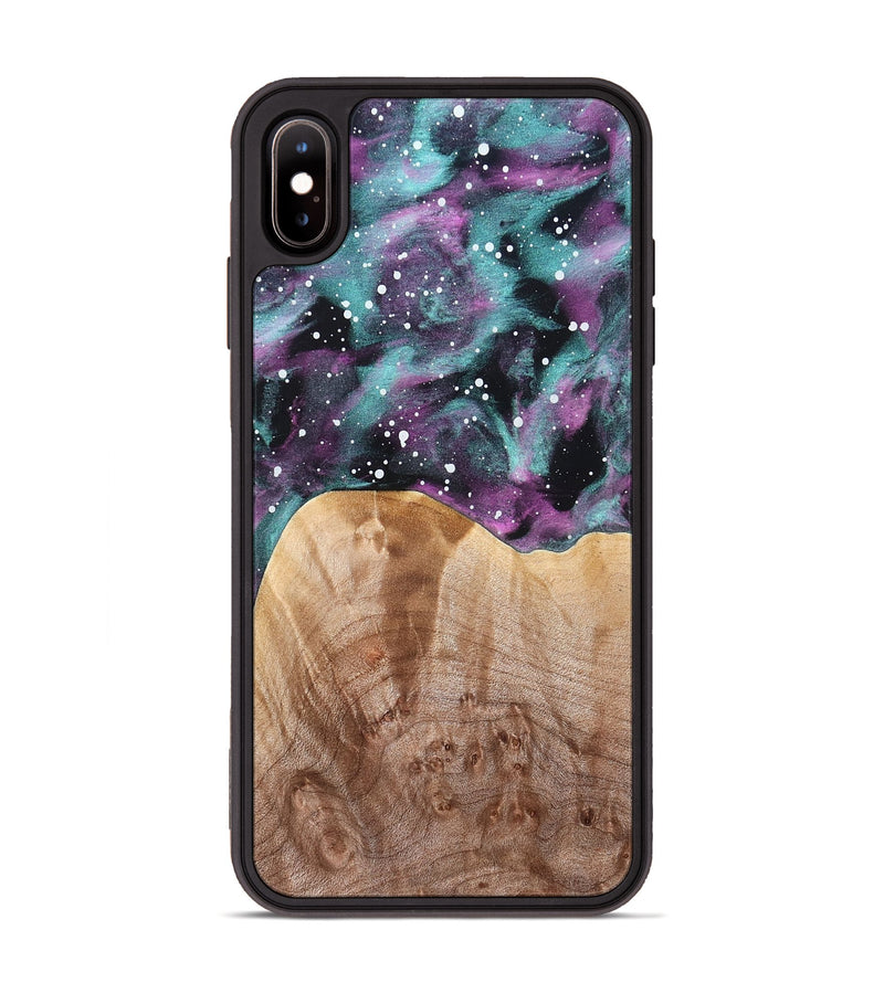iPhone Xs Max Wood Phone Case - Emely (Cosmos, 824775)