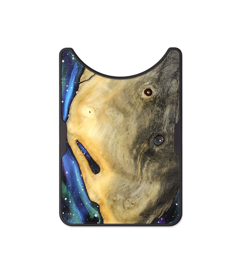 Alloy Wood Wallet - Cecile (Cosmos, 824778)