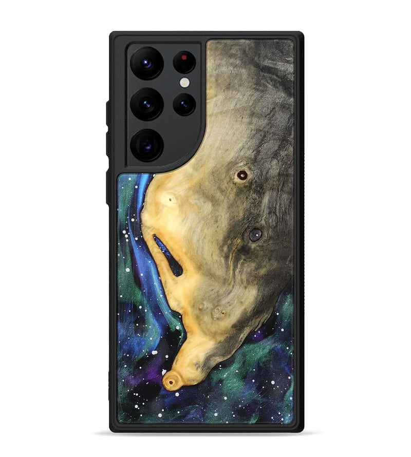Galaxy S22 Ultra Wood Phone Case - Cecile (Cosmos, 824778)