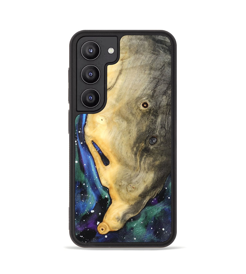 Galaxy S23 Wood Phone Case - Cecile (Cosmos, 824778)