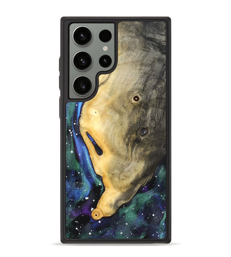 Galaxy S23 Ultra Wood Phone Case - Cecile (Cosmos, 824778)