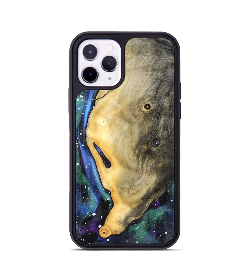 iPhone 11 Pro Wood Phone Case - Cecile (Cosmos, 824778)