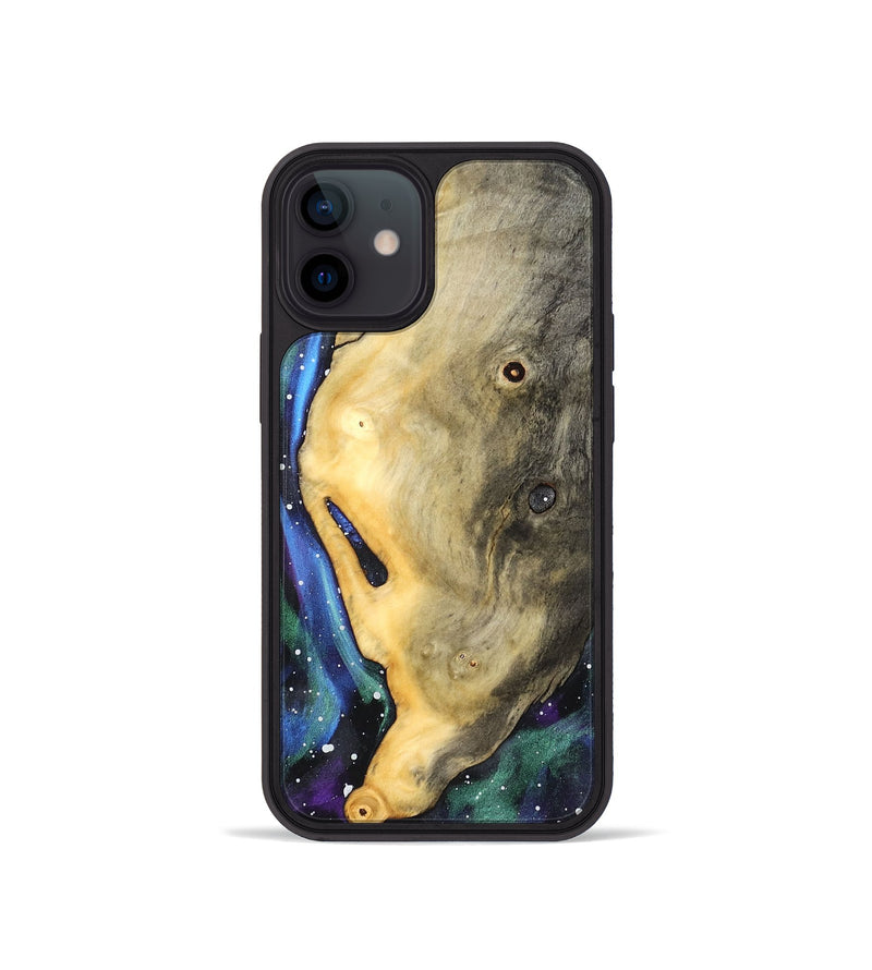 iPhone 12 mini Wood Phone Case - Cecile (Cosmos, 824778)