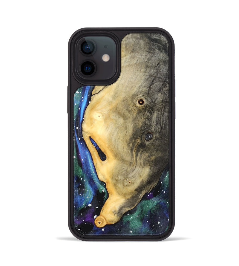 iPhone 12 Wood Phone Case - Cecile (Cosmos, 824778)
