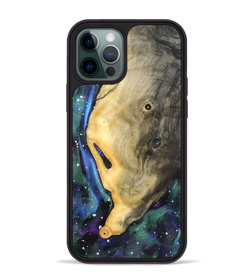 iPhone 12 Pro Max Wood Phone Case - Cecile (Cosmos, 824778)