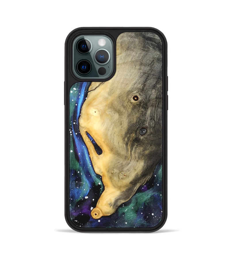 iPhone 12 Pro Wood Phone Case - Cecile (Cosmos, 824778)