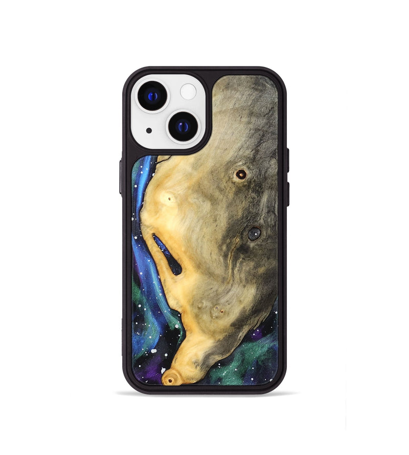 iPhone 13 mini Wood Phone Case - Cecile (Cosmos, 824778)