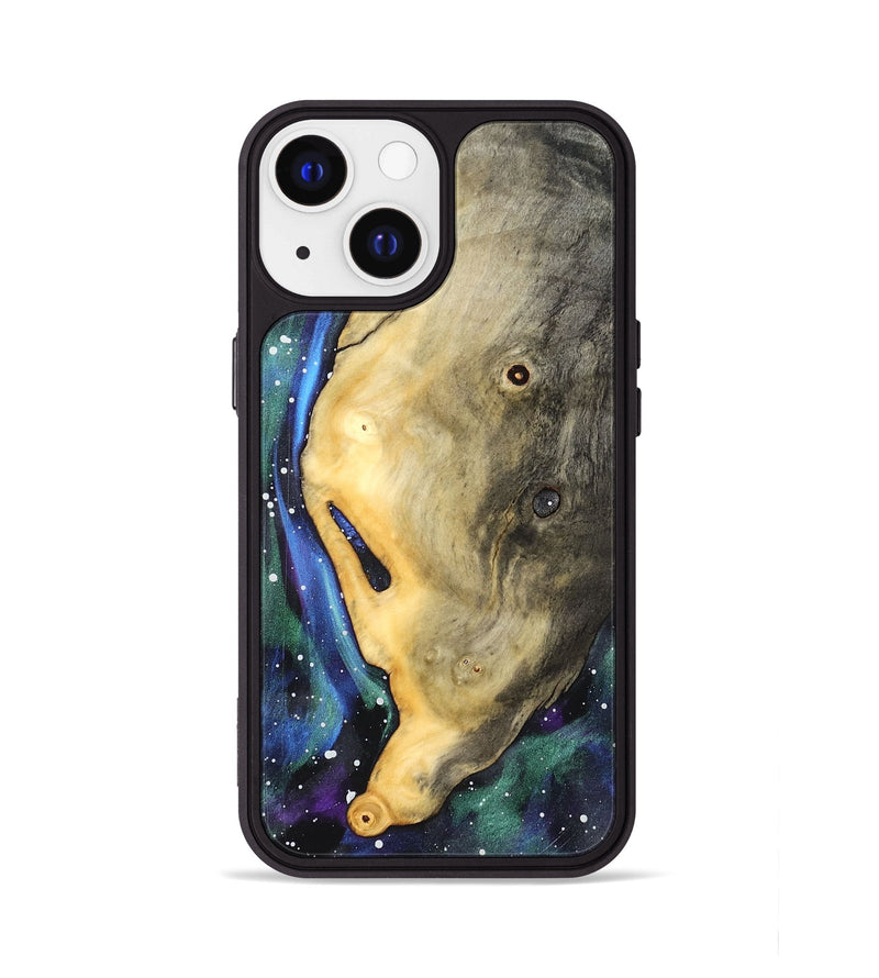 iPhone 13 Wood Phone Case - Cecile (Cosmos, 824778)
