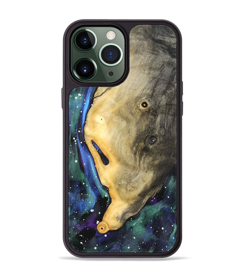 iPhone 13 Pro Max Wood Phone Case - Cecile (Cosmos, 824778)