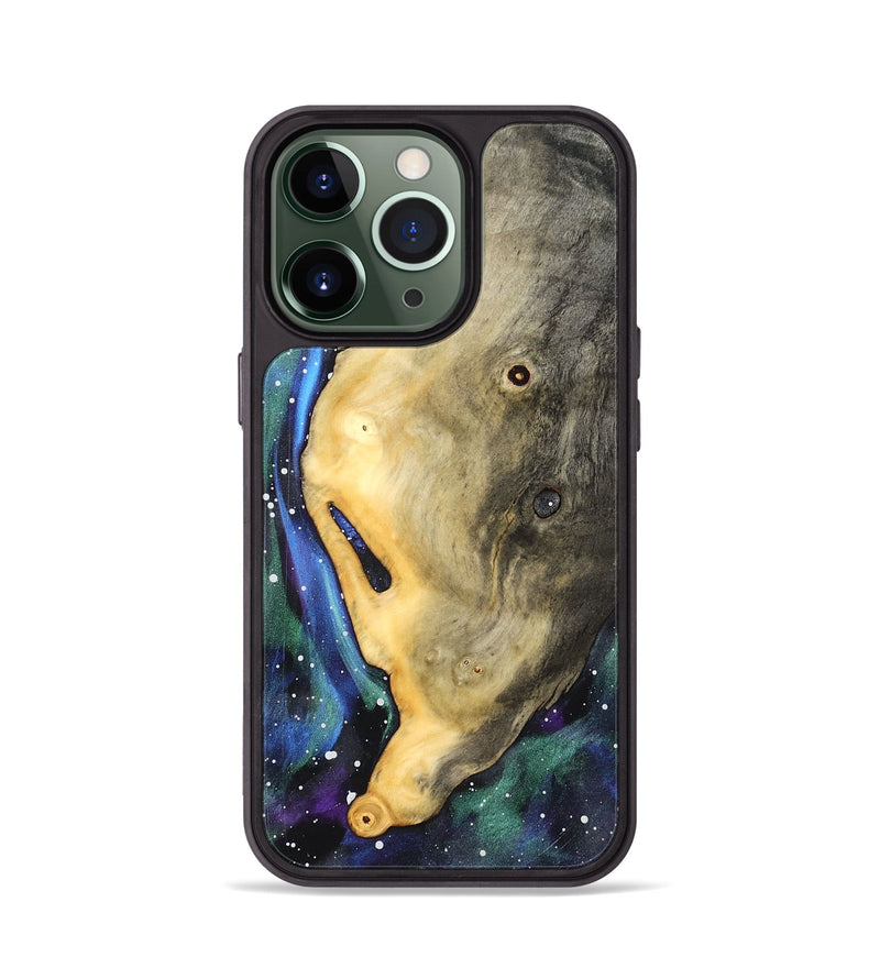 iPhone 13 Pro Wood Phone Case - Cecile (Cosmos, 824778)